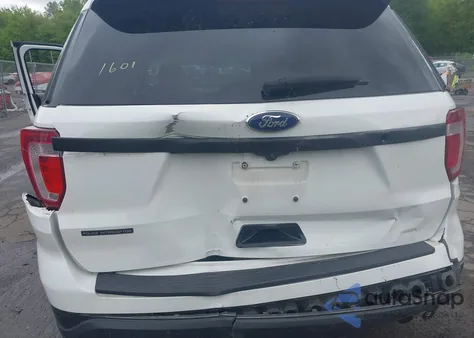 2016 Ford Police Interceptor from USA, damaged, VIN 1FM5K8AR4GGC73421